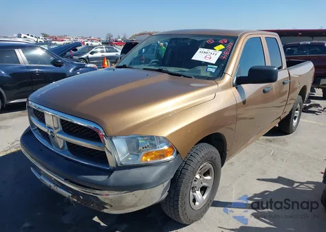 2011 Ram Ram 1500 St из США, поврежденный, VIN 1D7RV1GPXBS677541